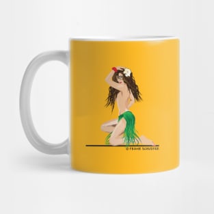 Hula Girl Mug